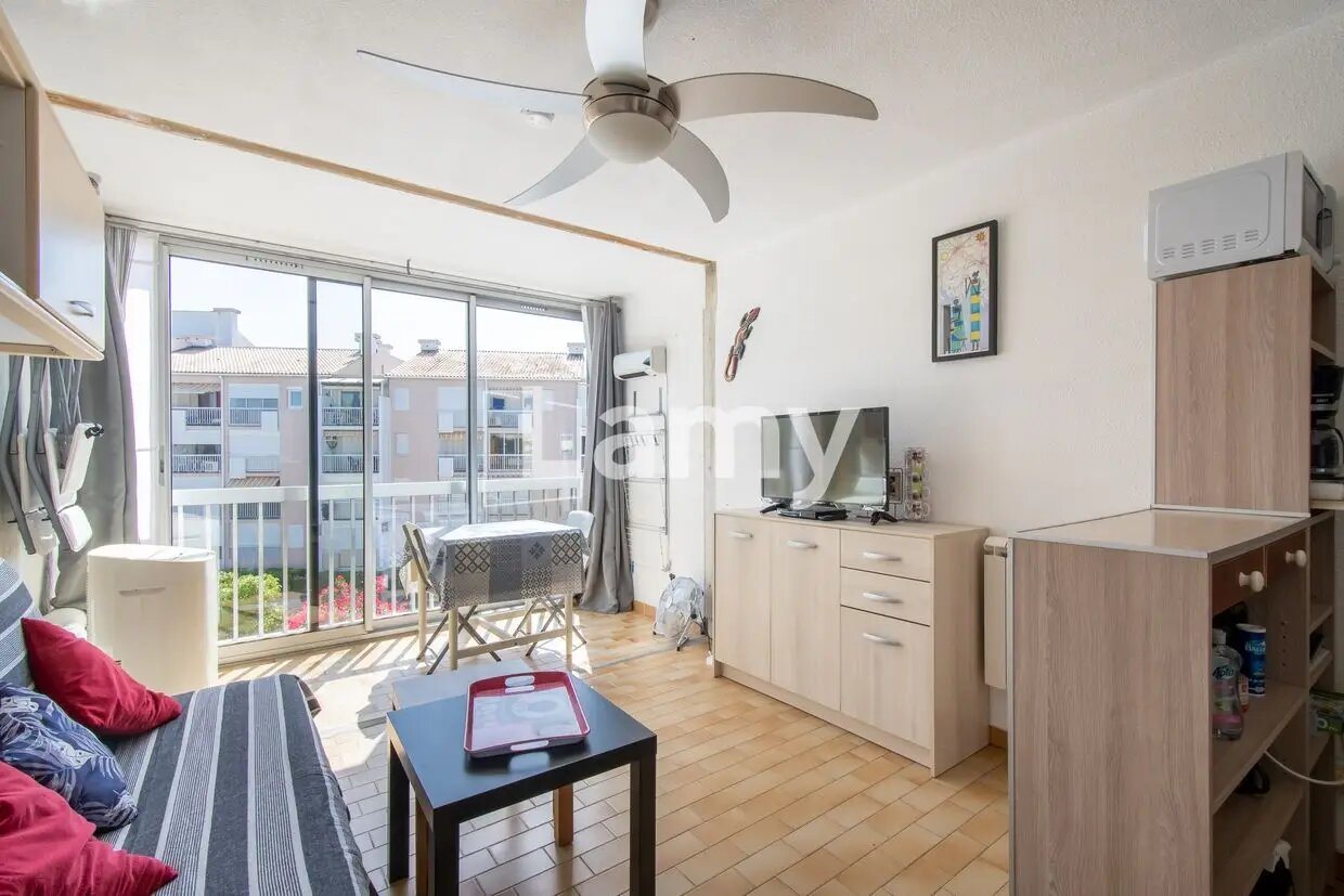 Appartement à vendre, 22m², Le Grau-du-Roi