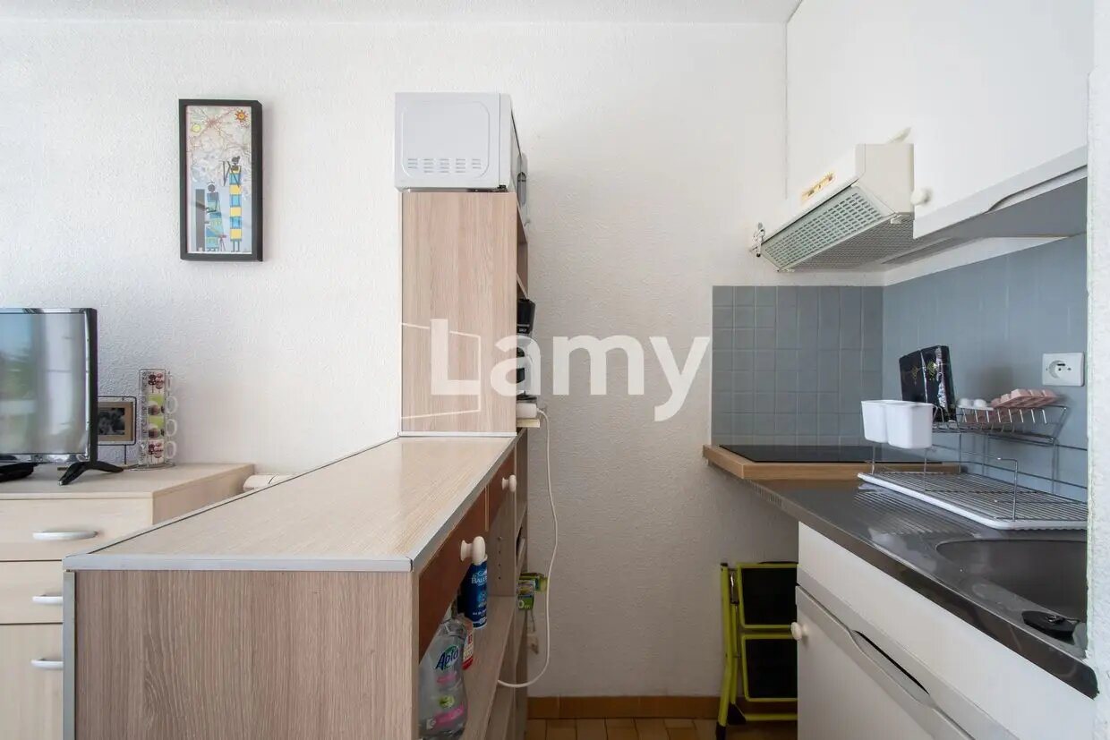 Appartement à vendre, 22m², Le Grau-du-Roi