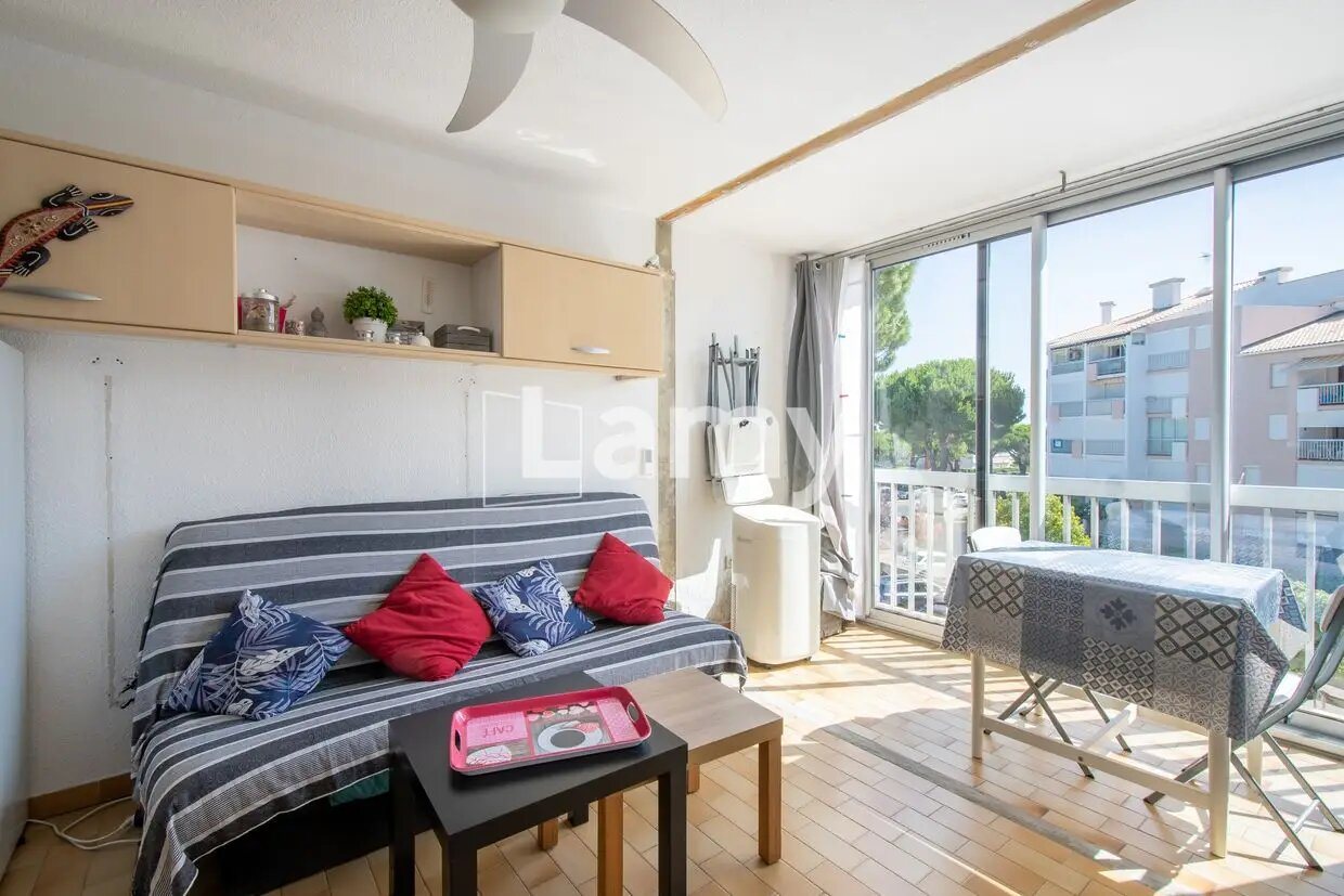 Appartement à vendre, 22m², Le Grau-du-Roi