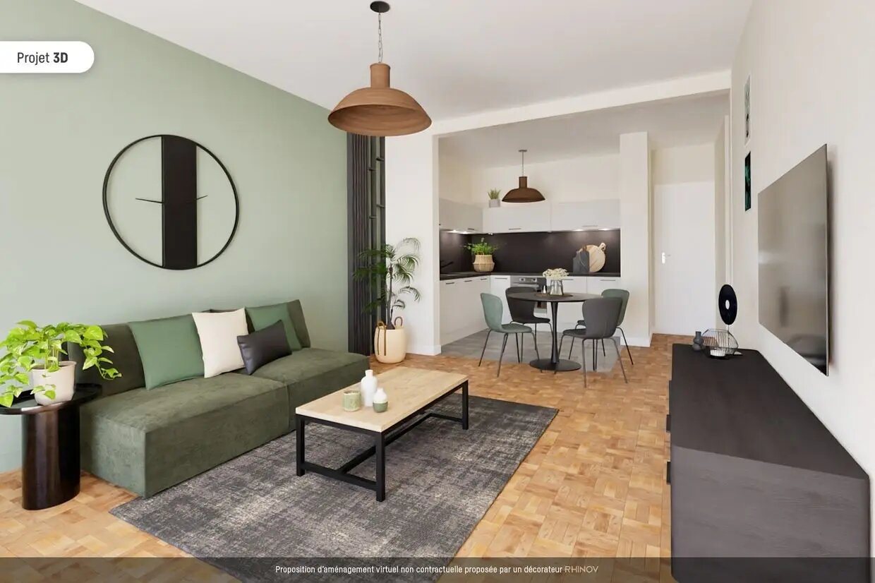 Appartement à vendre, 46m², Grenoble