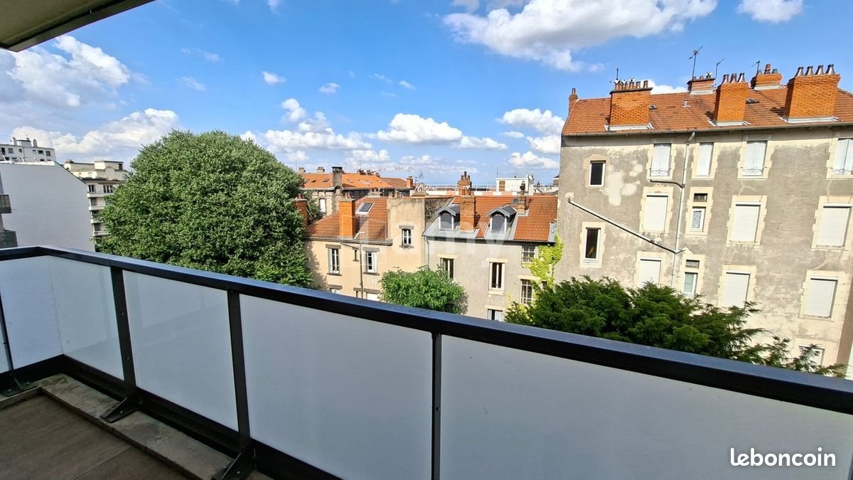 Appartement à louer, 39m², Clermont-Ferrand