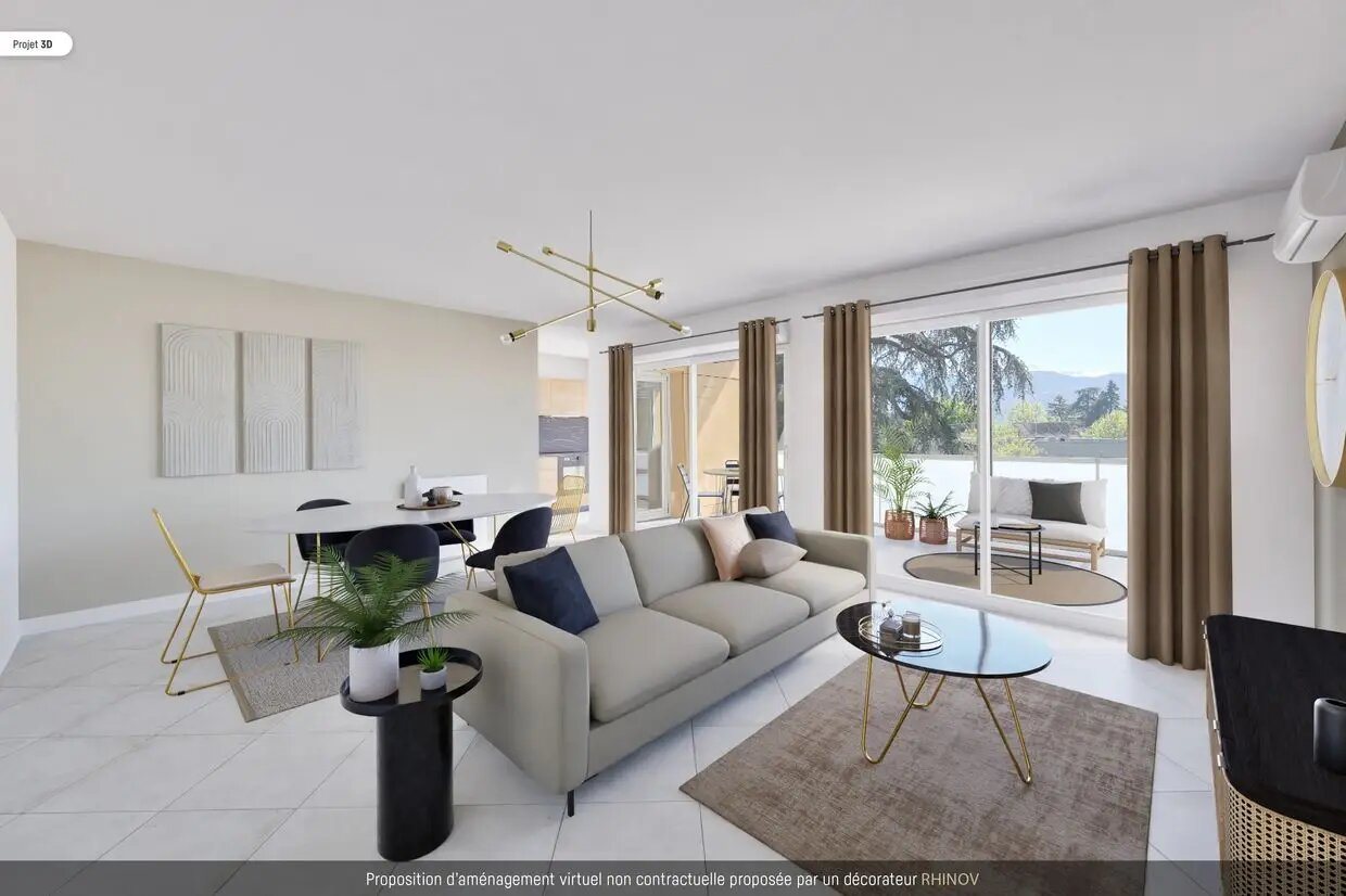 Appartement à vendre, 86m², La Tronche