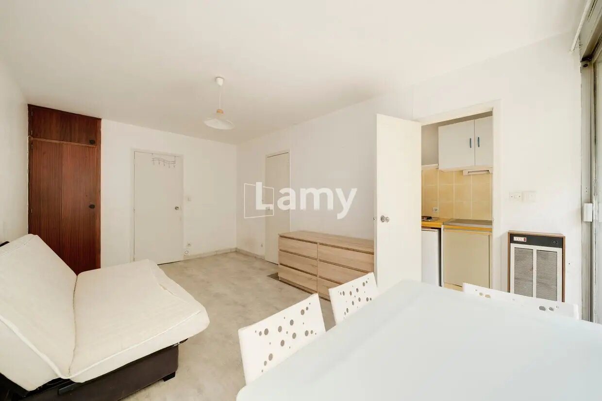 Appartement à vendre, 25m², Nancy