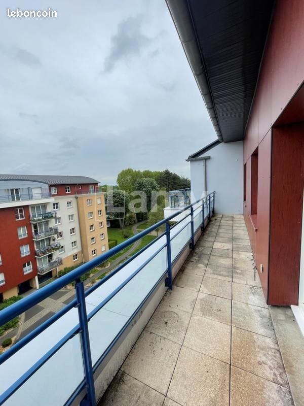 Appartement à louer, 92m², Saint-André-lez-Lille
