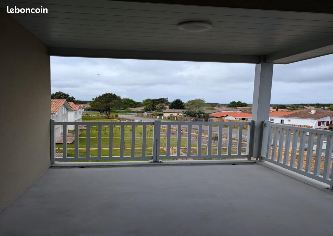 Appartement à louer, 65m², Linxe