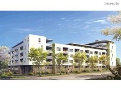 Appartement à louer, 44m², Le Grand-Quevilly