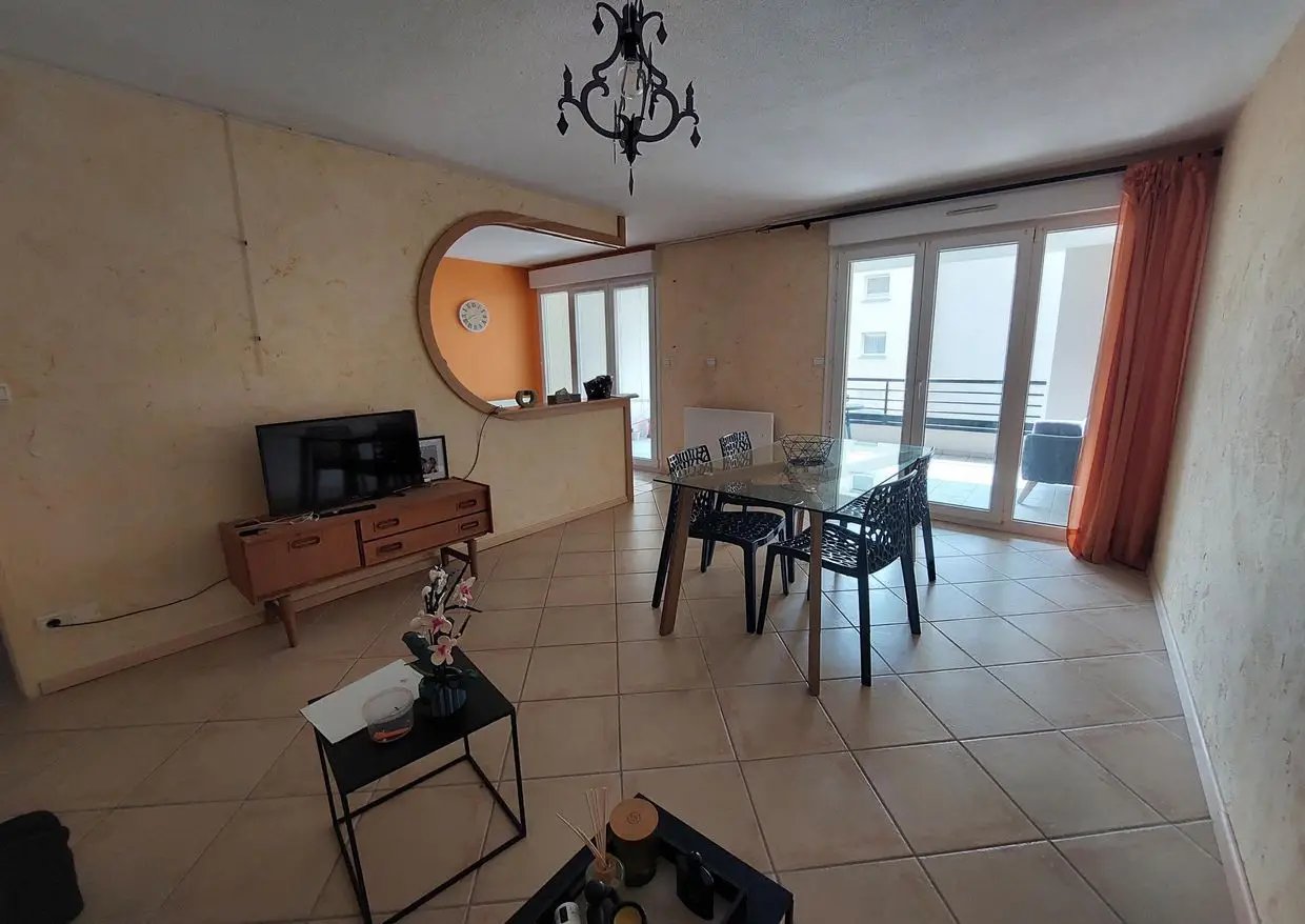 Appartement à louer, 49m², Besançon
