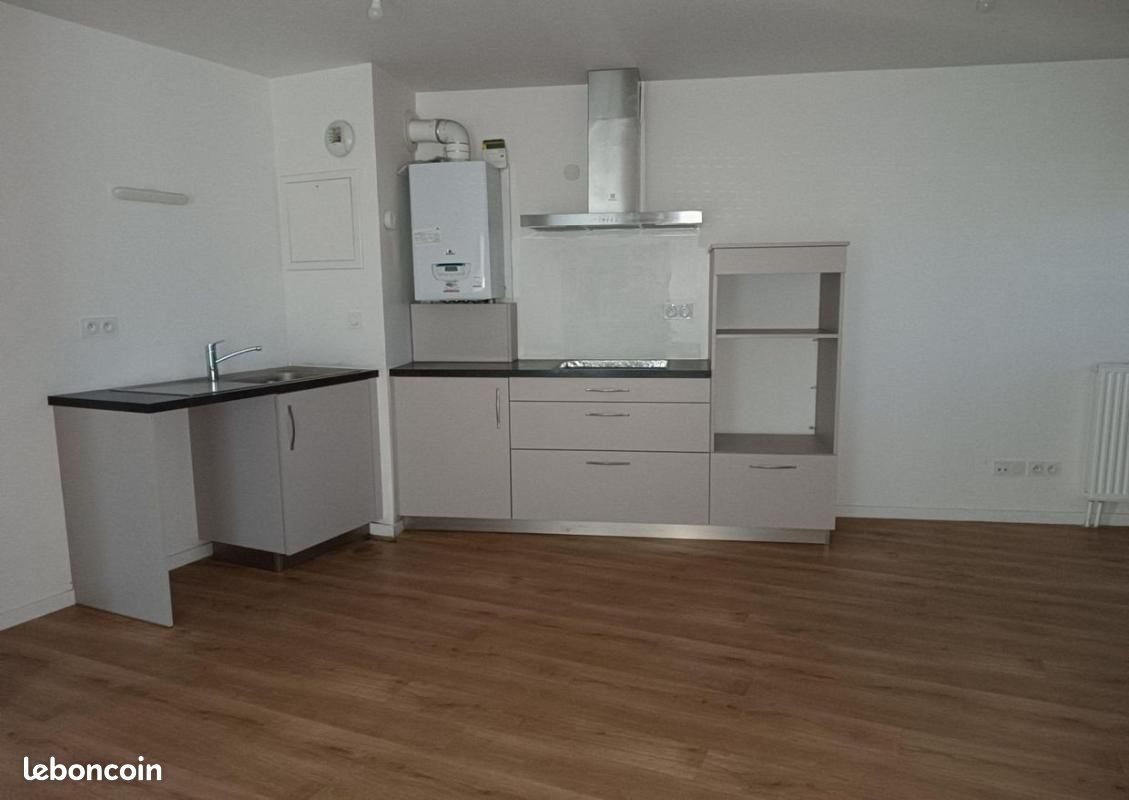 Appartement à louer, 53m², Tours