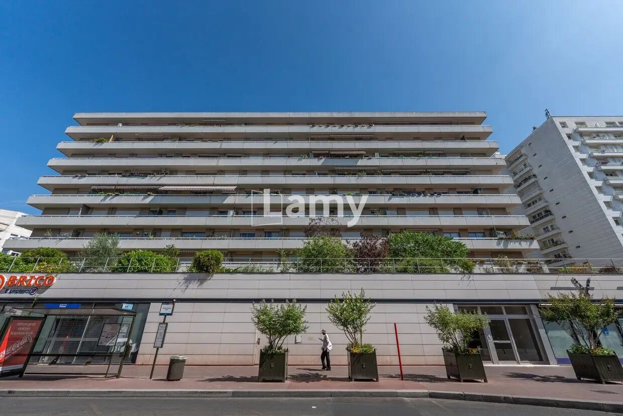 Appartement à vendre, 63m², Levallois-Perret