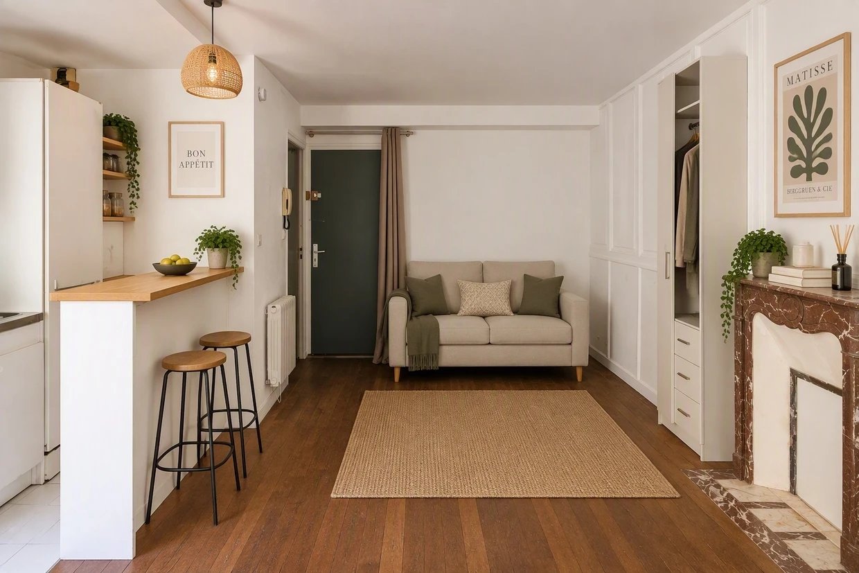 Appartement à vendre, 20m², La Rochelle