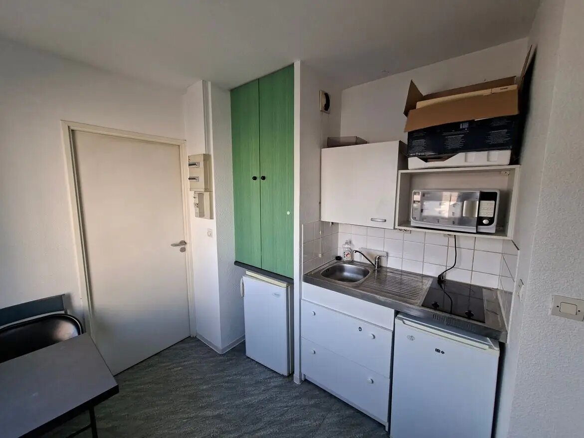 Appartement à vendre, 37m², Vandoeuvre-lès-Nancy