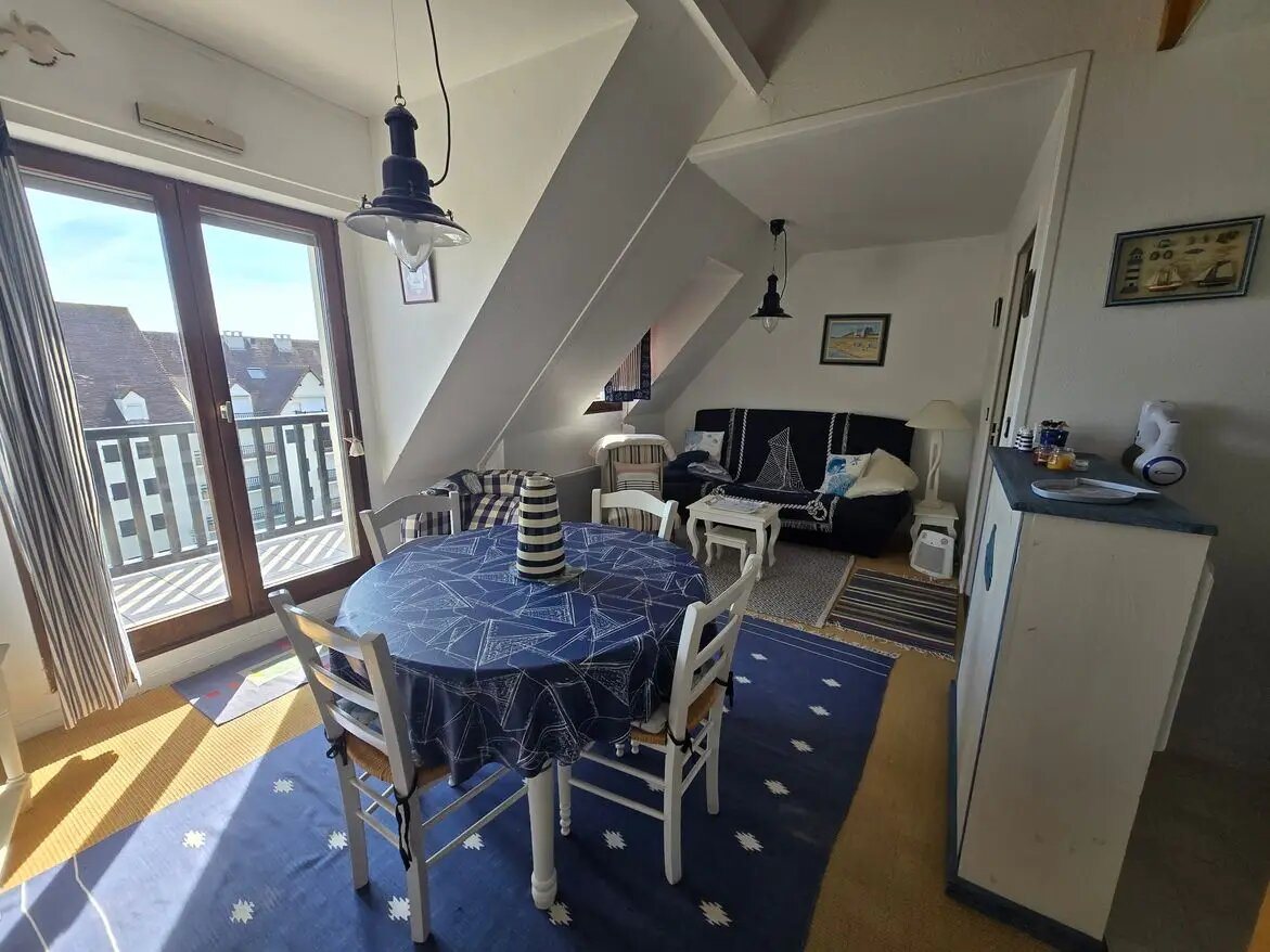 Appartement à vendre, 20m², Cabourg