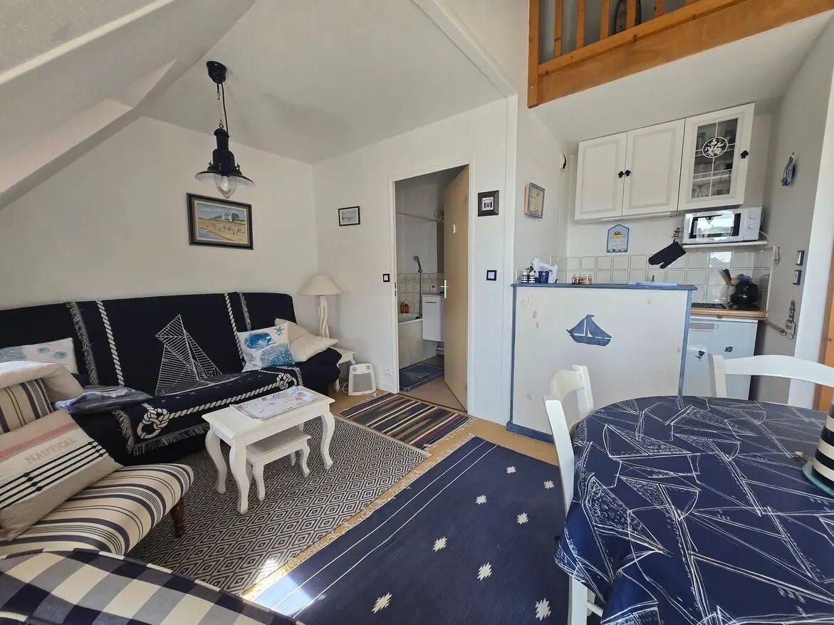 Appartement à vendre, 20m², Cabourg