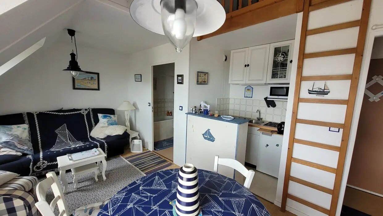 Appartement à vendre, 20m², Cabourg