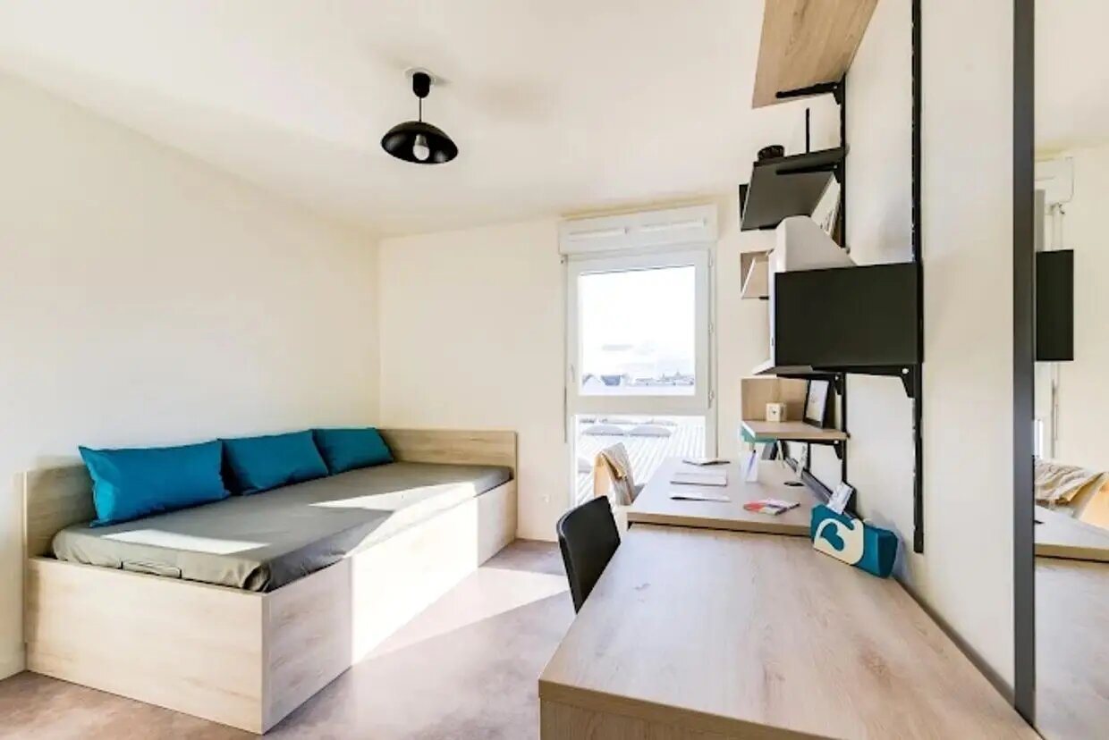 Appartement à vendre, 18m², Rouen