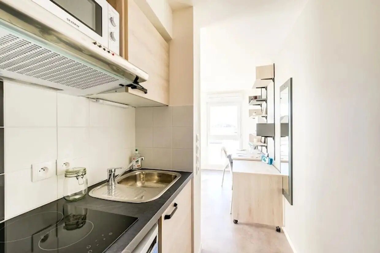 Appartement à vendre, 18m², Rouen