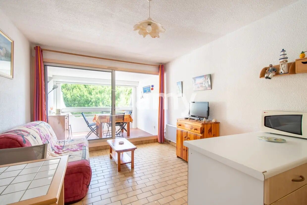 Appartement à vendre, 20m², Le Grau-du-Roi