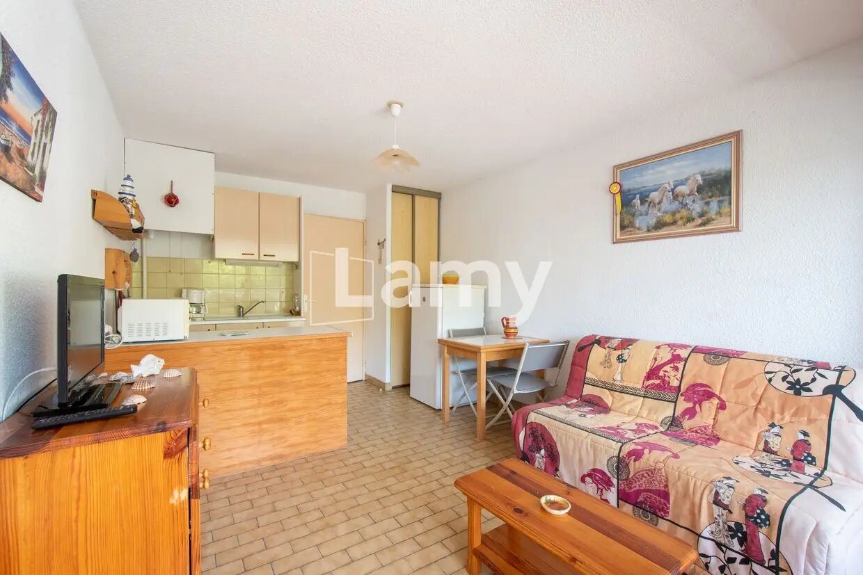 Appartement à vendre, 20m², Le Grau-du-Roi