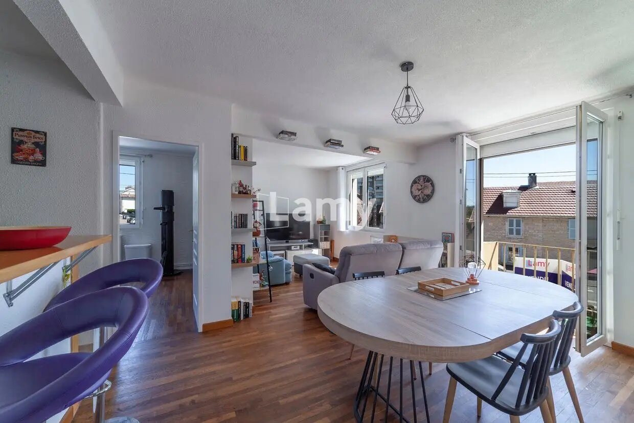Appartement à vendre, 59m², Besançon