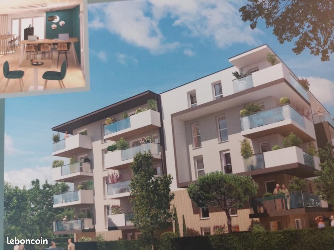Appartement à louer, 44m², Luisant