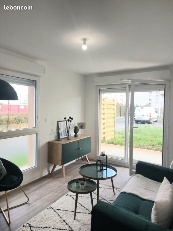 Appartement à louer, 44m², Luisant
