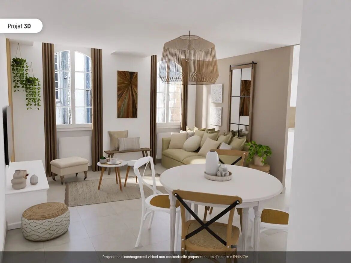 Appartement à vendre, 35m², Marseille 1er