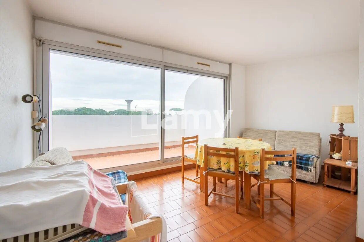 Appartement à vendre, 22m², Le Grau-du-Roi