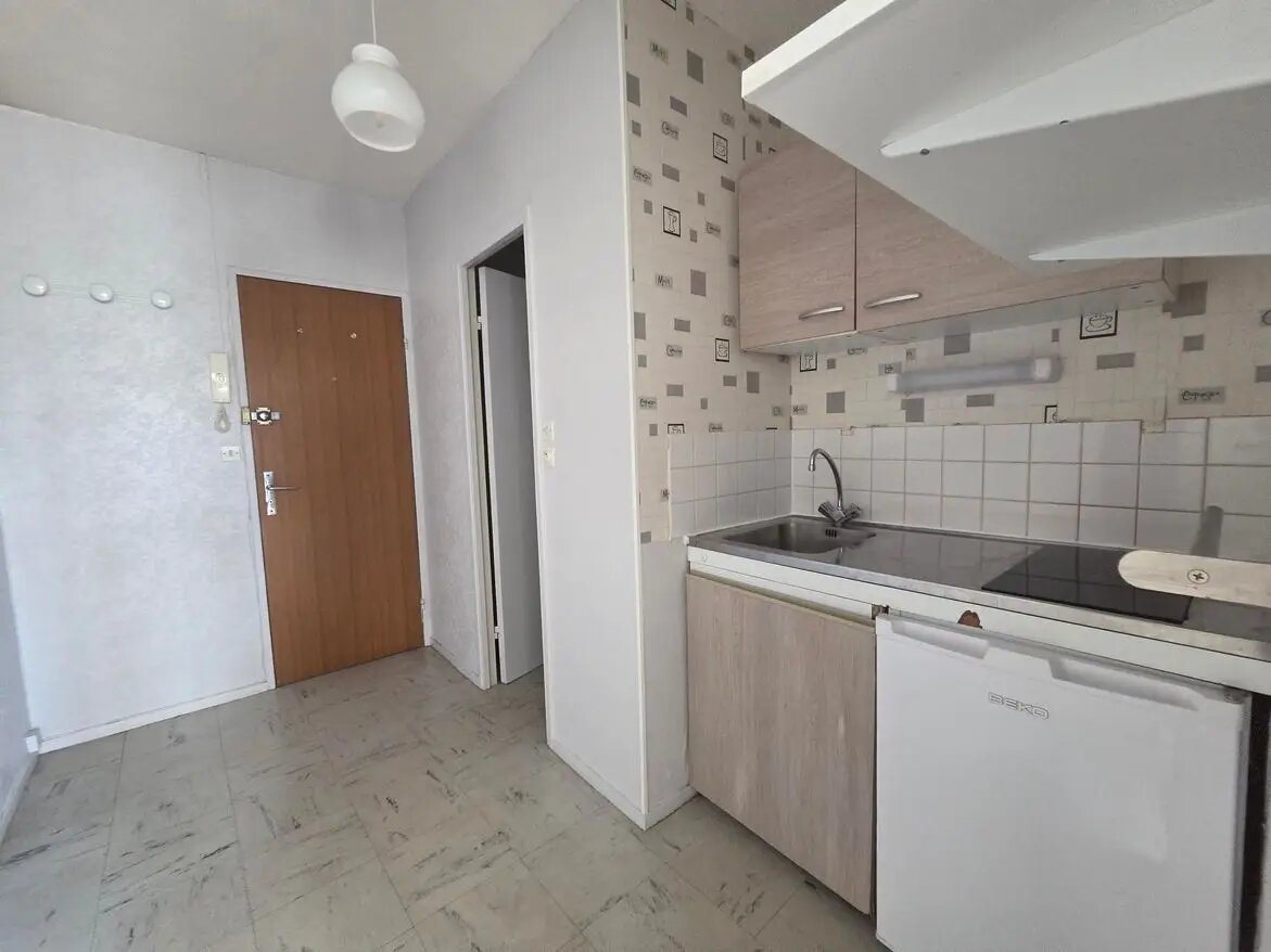 Appartement à vendre, 22m², Tours
