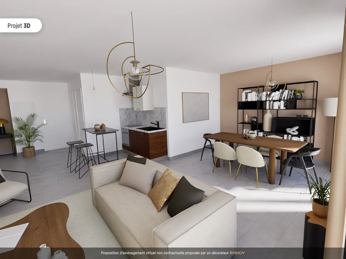 Appartement à vendre, 77m², Avignon