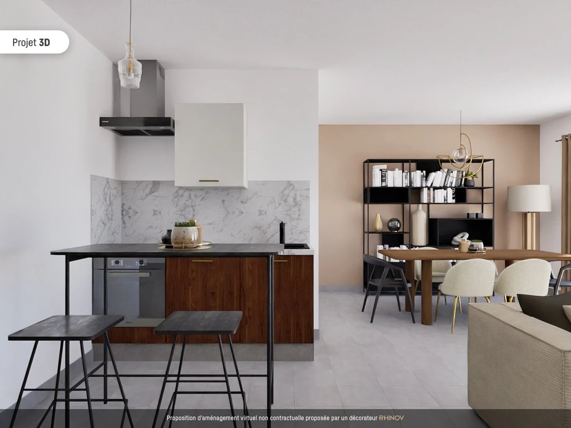 Appartement à vendre, 77m², Avignon