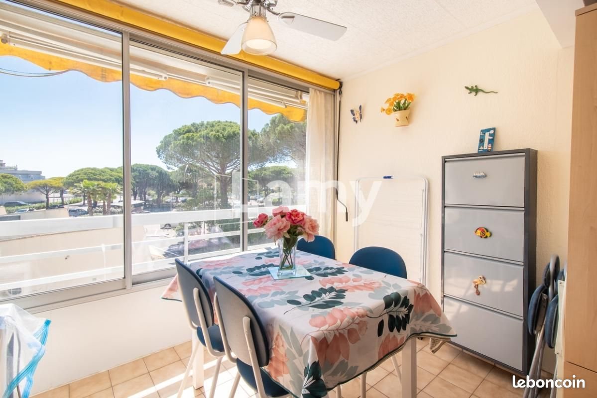 Appartement à vendre, 19m², Le Grau-du-Roi