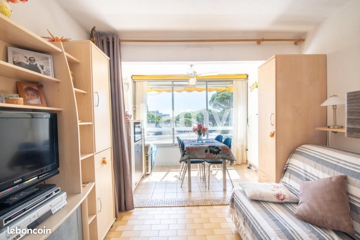 Appartement à vendre, 19m², Le Grau-du-Roi