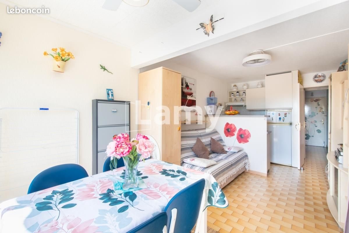 Appartement à vendre, 19m², Le Grau-du-Roi