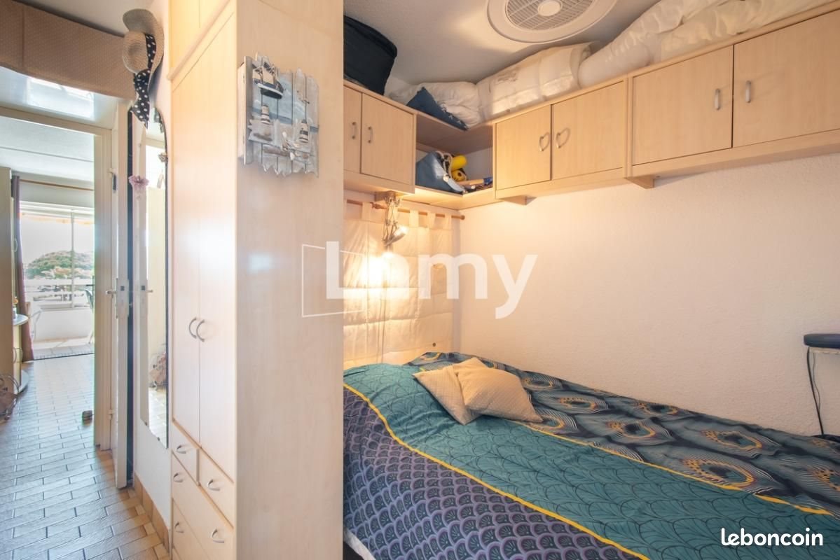 Appartement à vendre, 19m², Le Grau-du-Roi