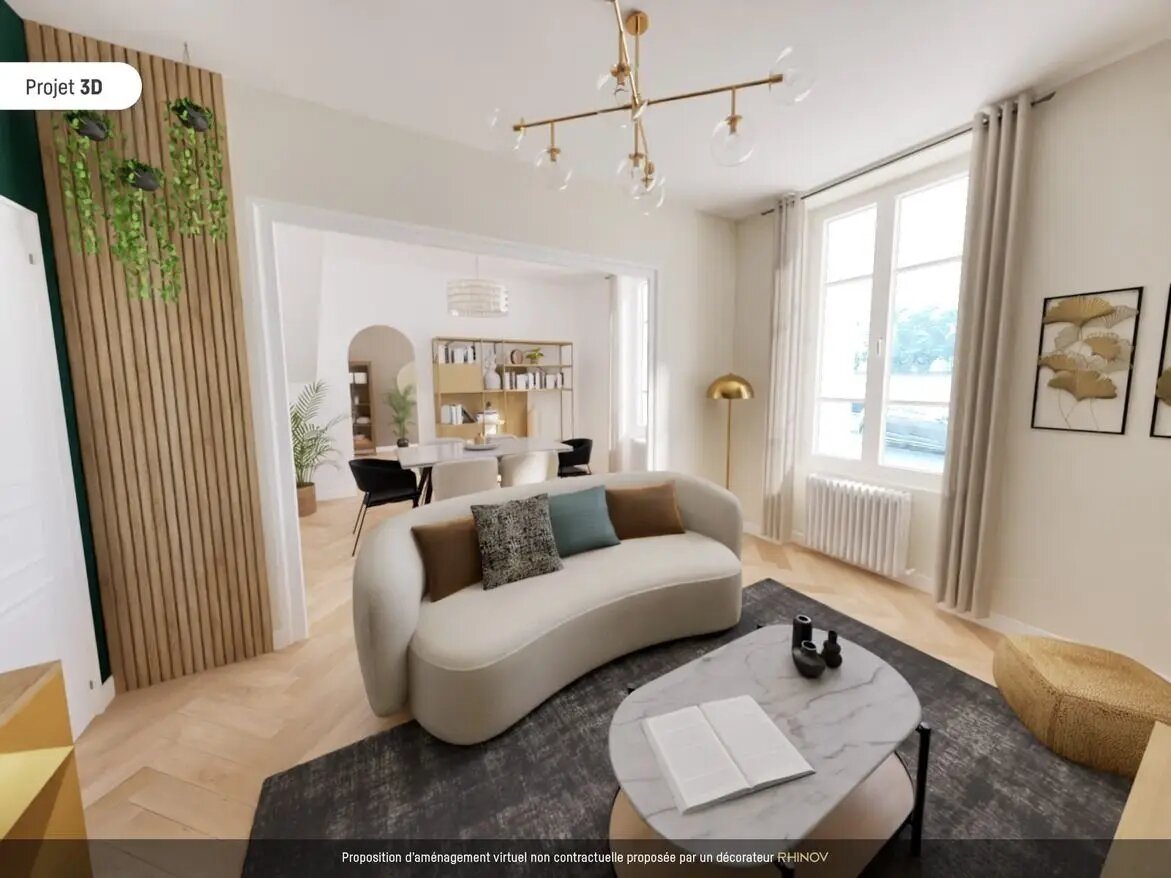 Appartement à vendre, 56m², Chantilly