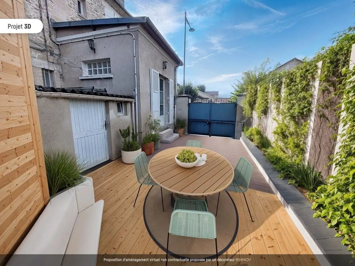 Appartement à vendre, 56m², Chantilly