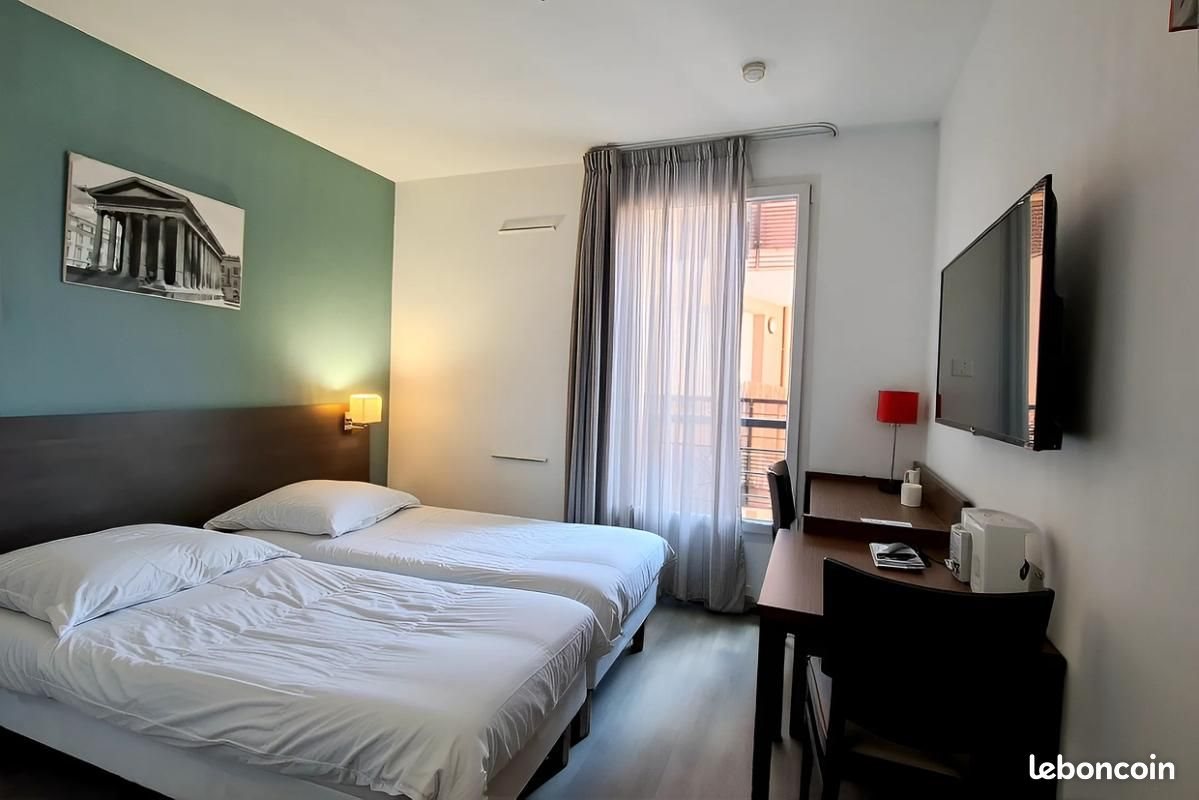 Appartement à vendre, 19m², Nîmes