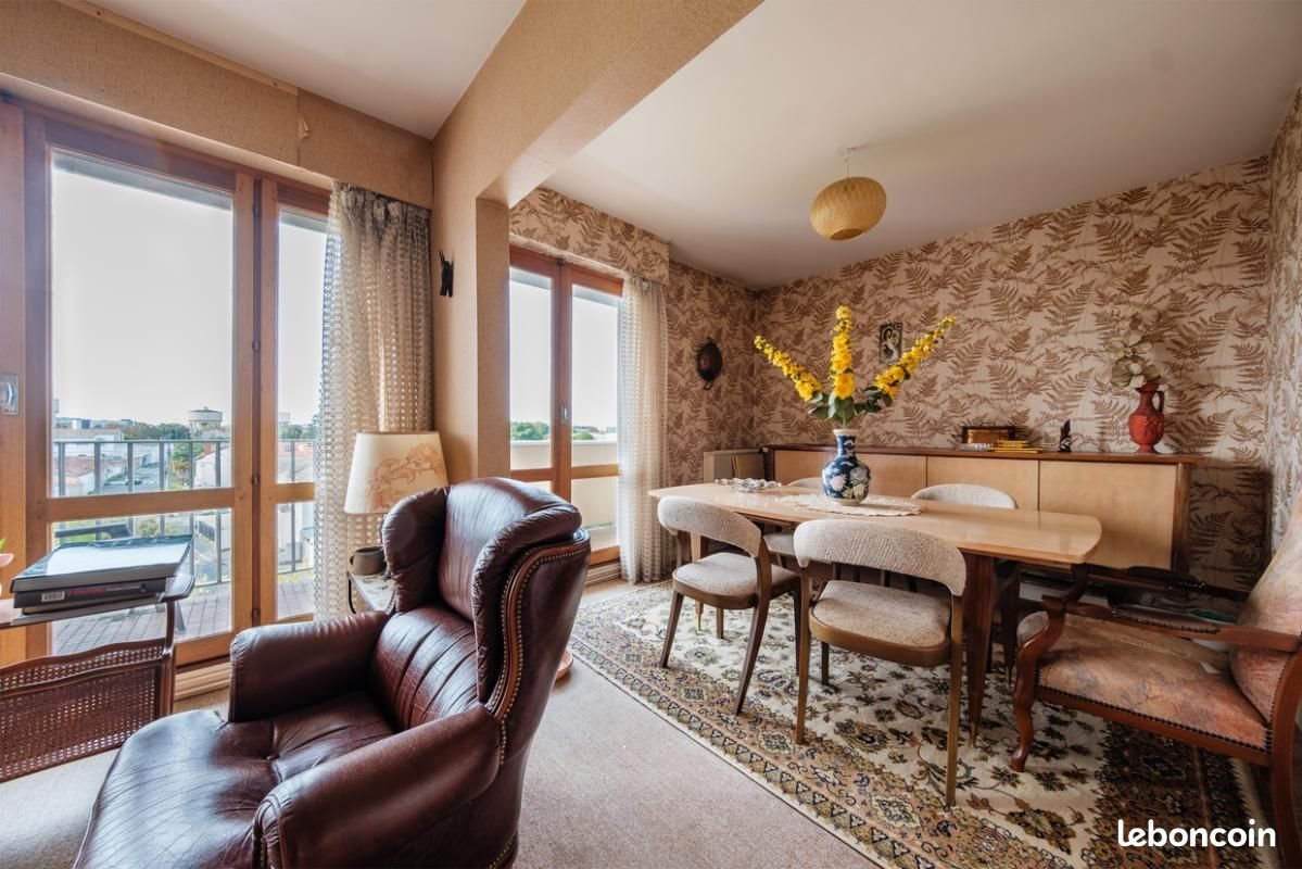 Appartement à vendre, 74m², La Rochelle