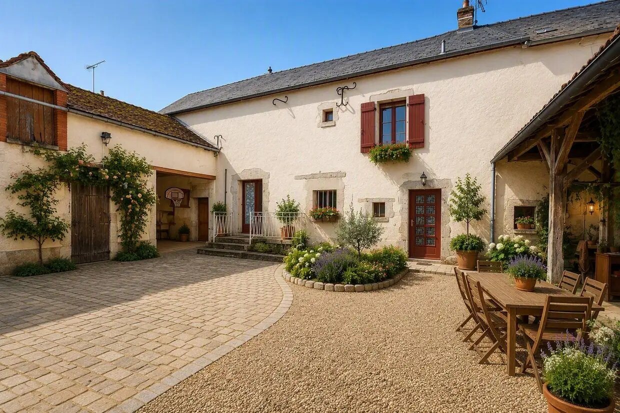 Maison à vendre, 150m², Sceaux-du-Gâtinais