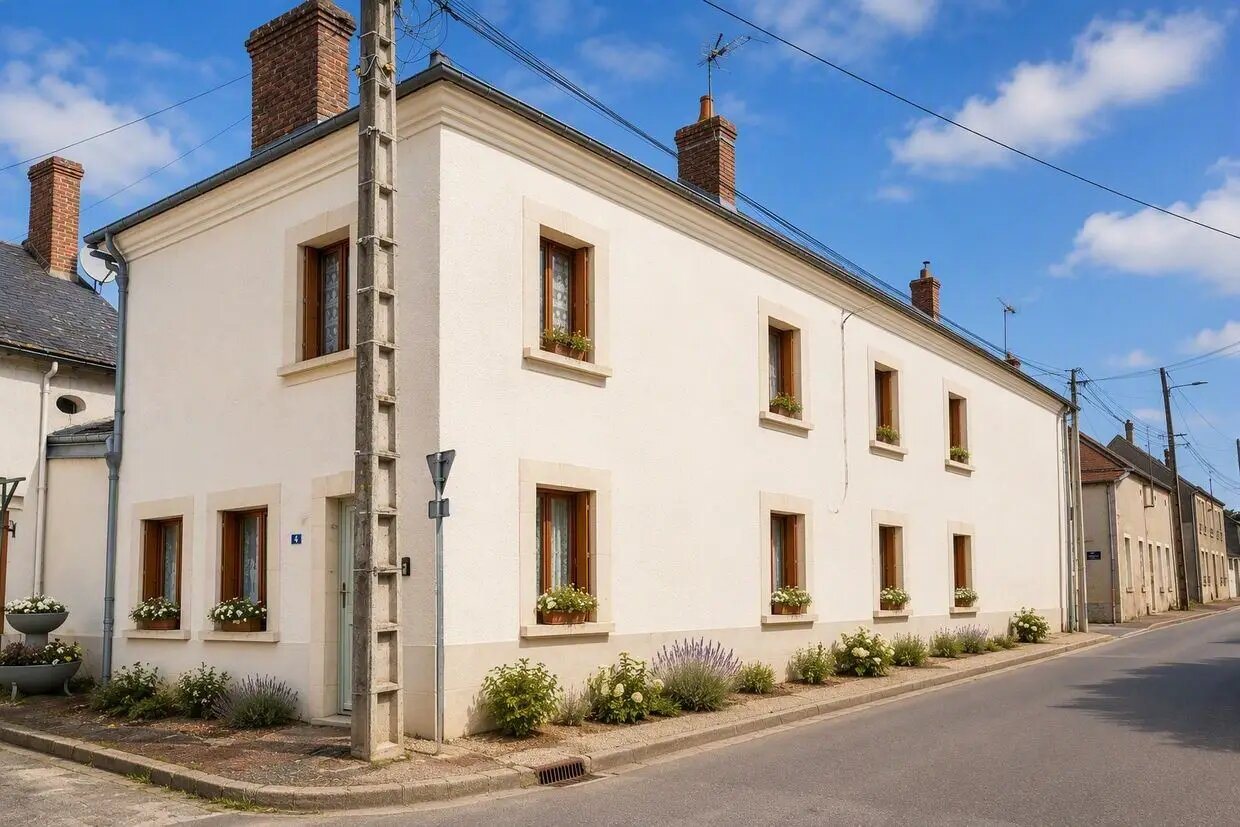 Maison à vendre, 150m², Sceaux-du-Gâtinais