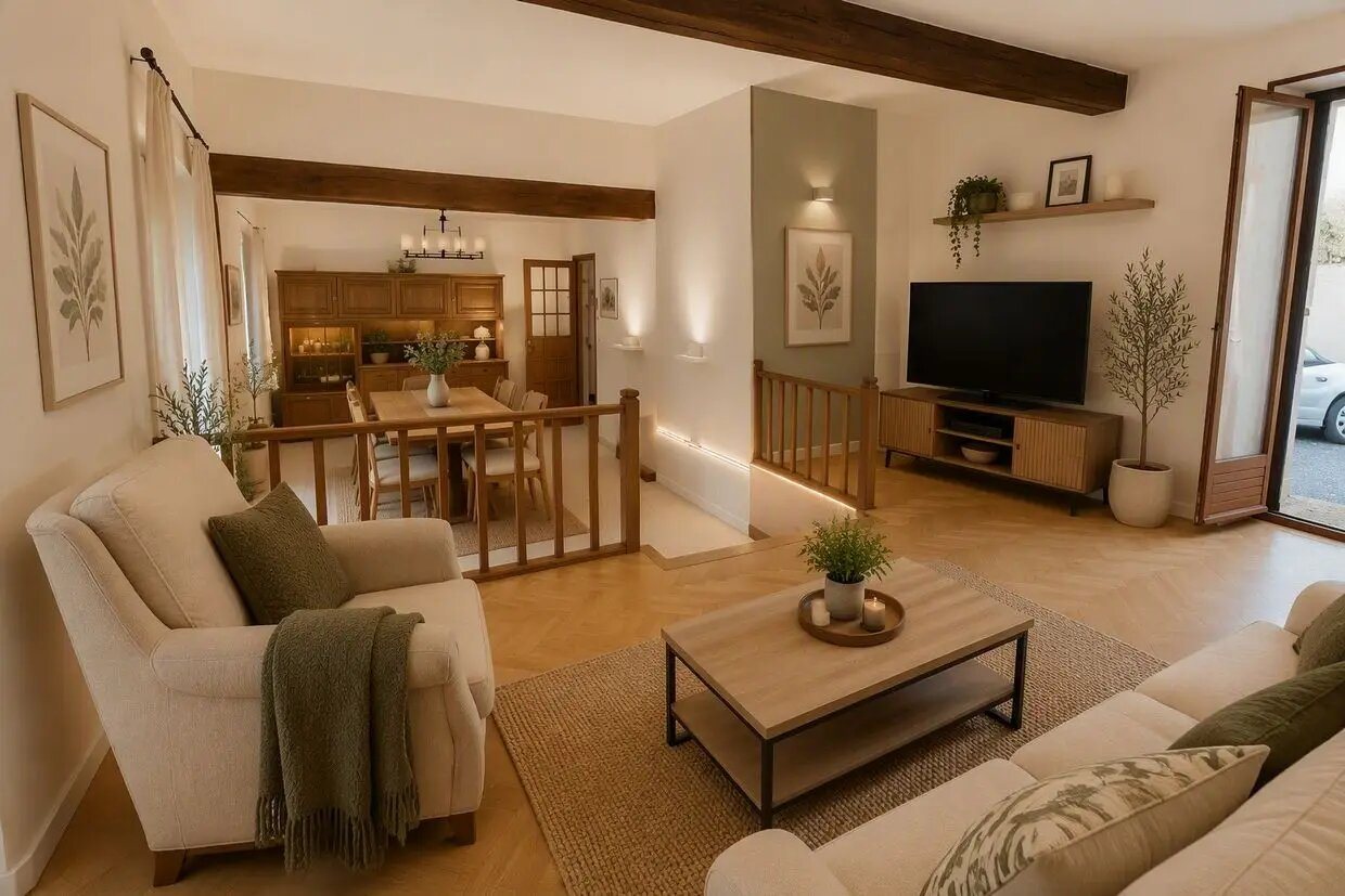 Maison à vendre, 150m², Sceaux-du-Gâtinais