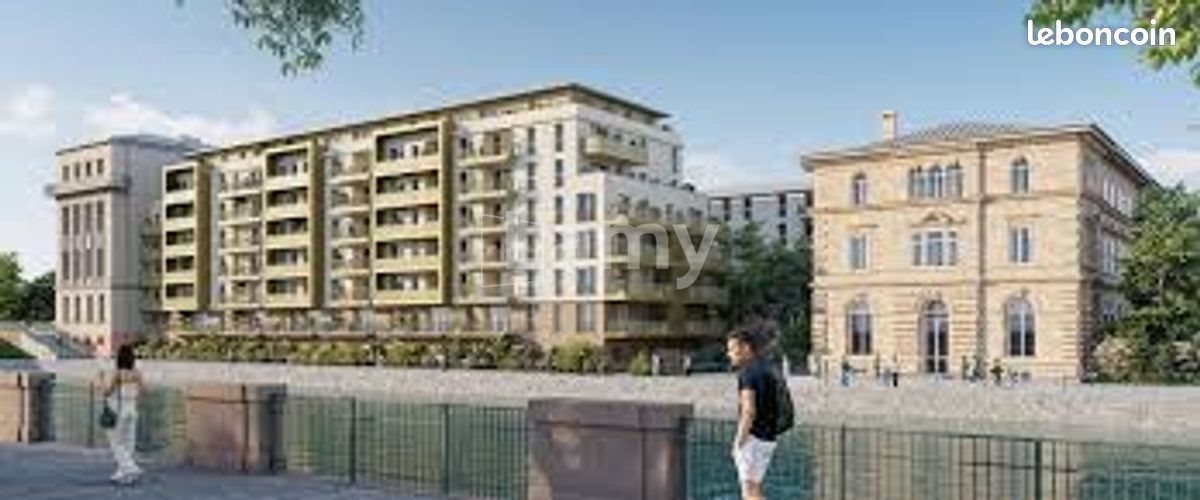 Appartement à louer, 23m², Mulhouse
