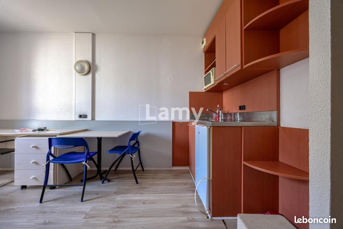 Appartement à vendre, 22m², Chambéry