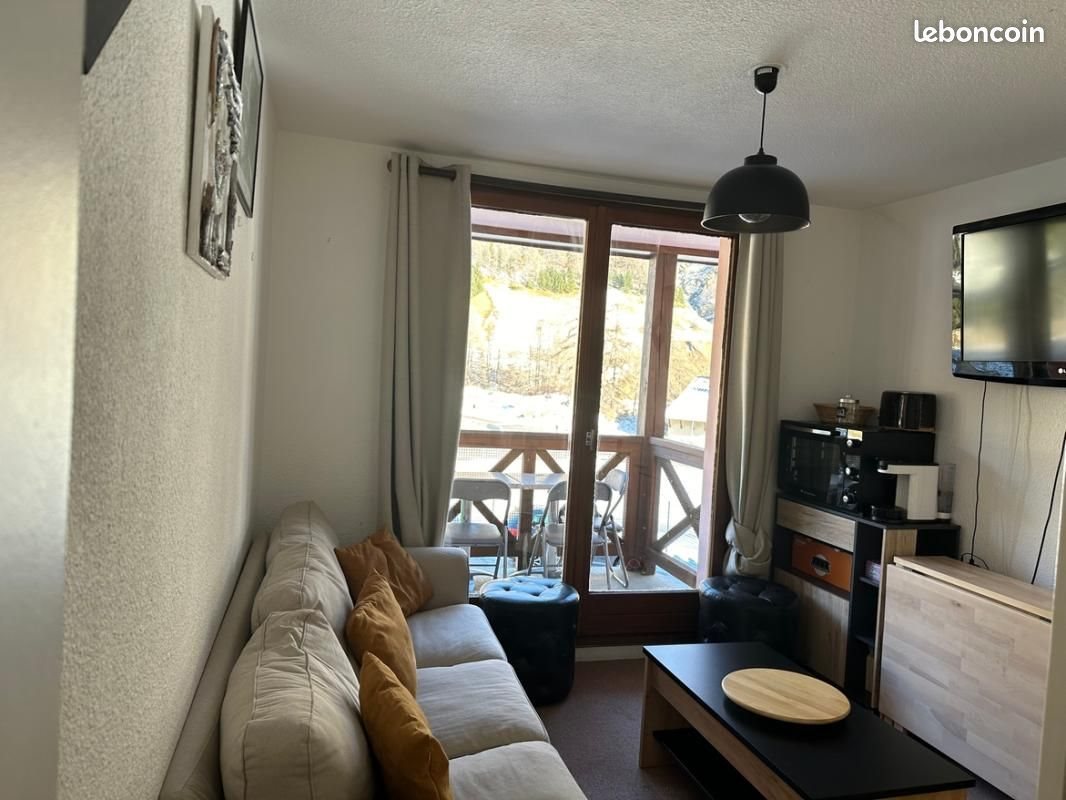 Appartement à vendre, 22m², Allos