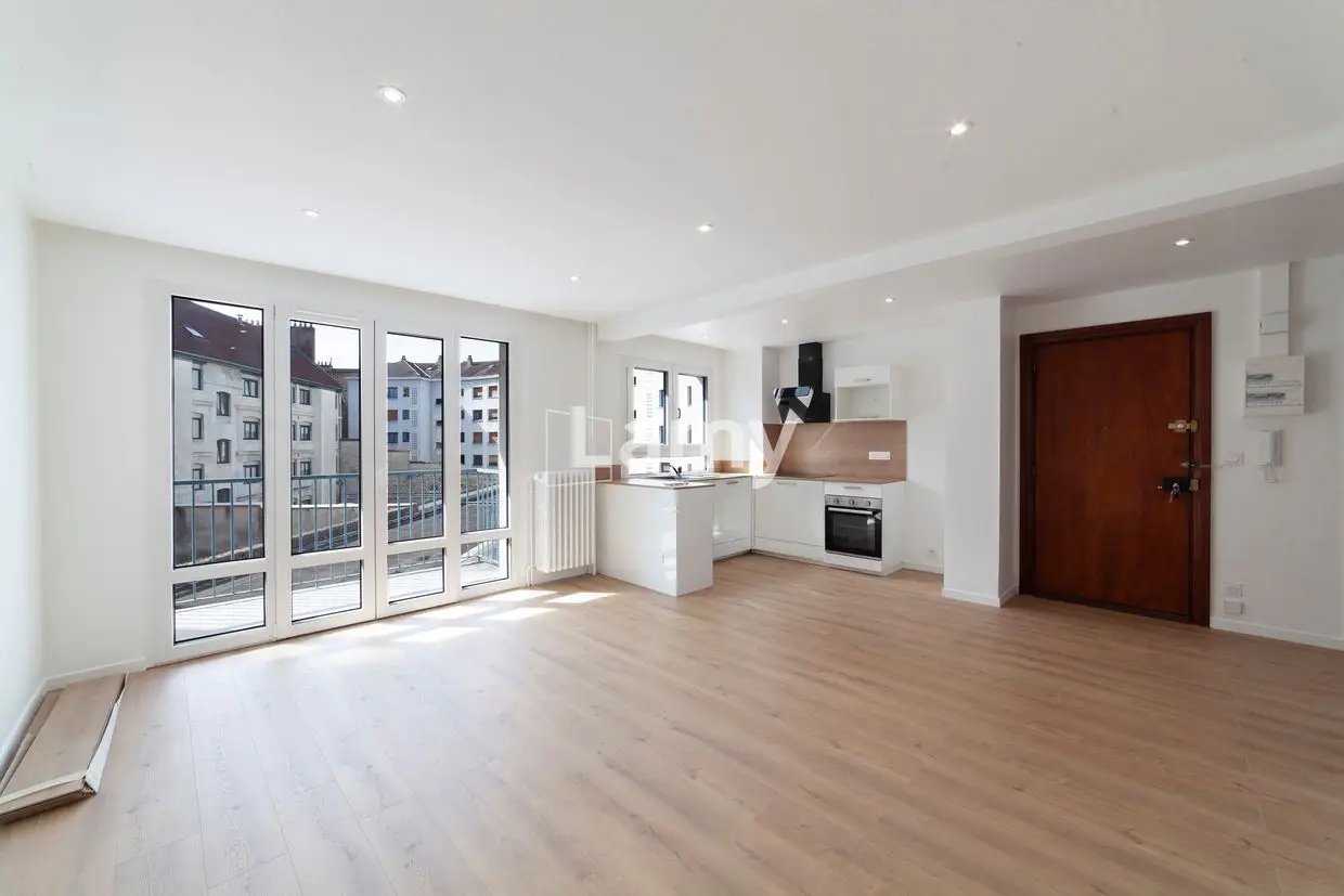 Appartement à vendre, 64m², Besançon