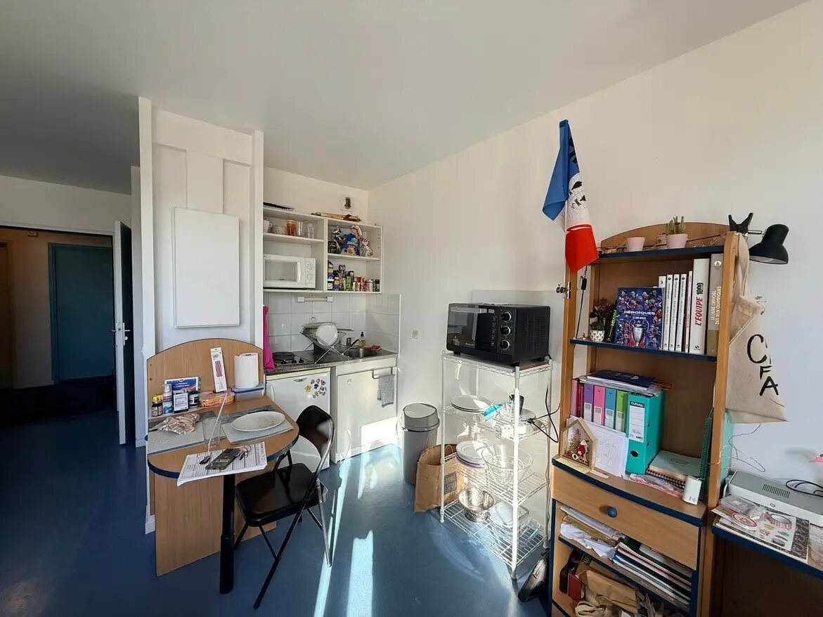 Appartement à vendre, 19m², Issy-les-Moulineaux