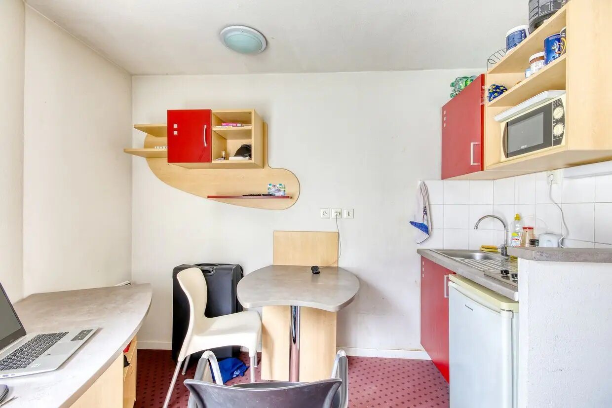 Appartement à vendre, 18m², Clermont-Ferrand