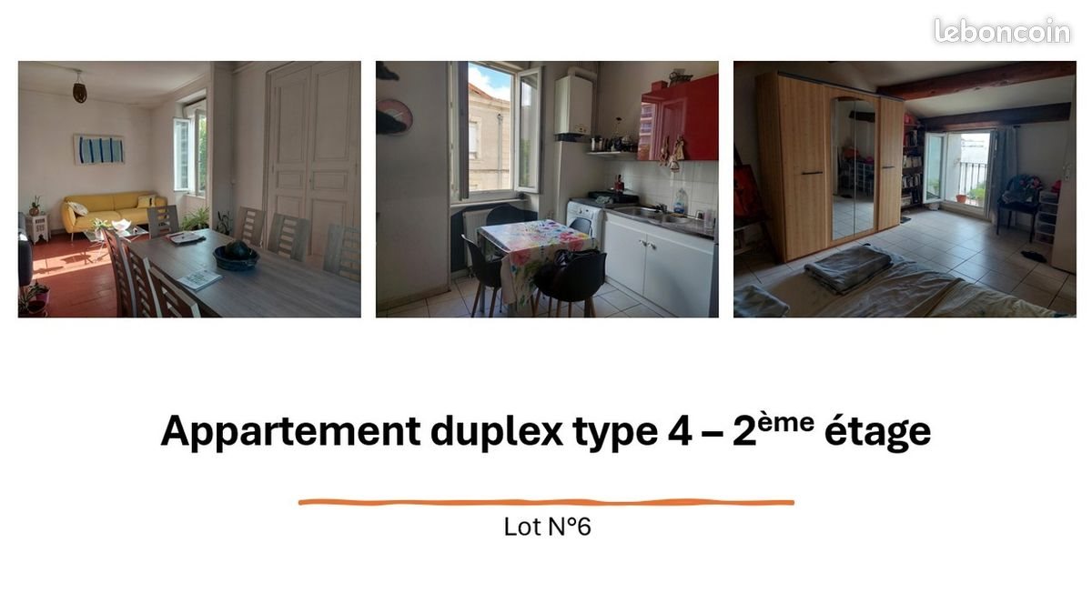 Appartement à vendre, 404m², Alès