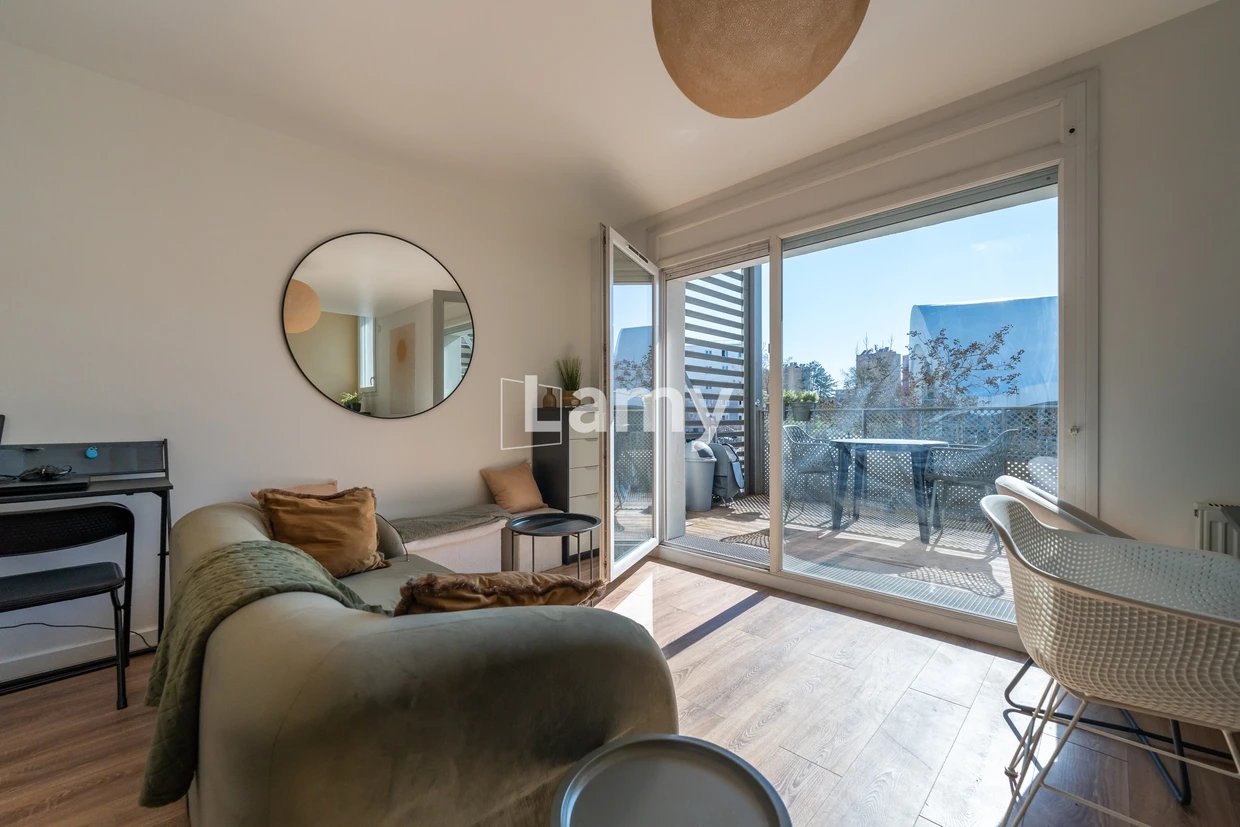 Appartement à vendre, 68m², Pantin
