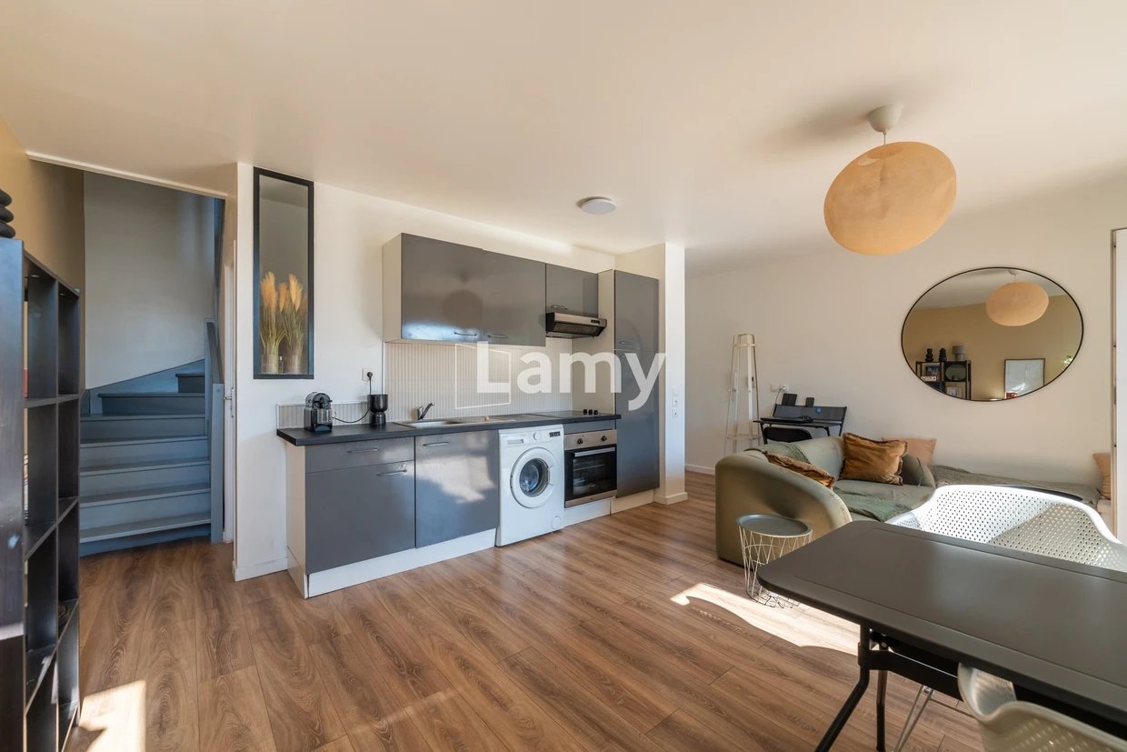 Appartement à vendre, 68m², Pantin
